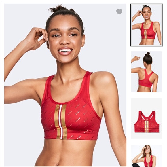 Victoria’s Secret Pink Ultimate Gym Racerback bra - Picture 5 of 5